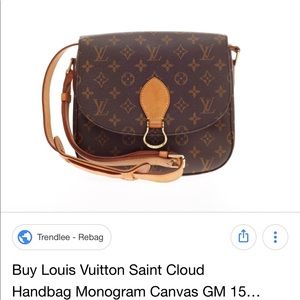 ISO Louis Vuitton St. Cloud GM